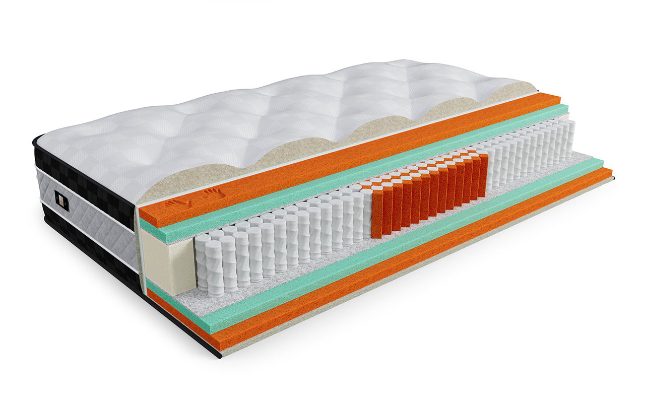 Mr. Mattress Signature Velvet L