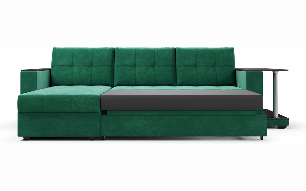 Gupan Диван-кровать угловой со столом Атланта 1 Классик фото 23