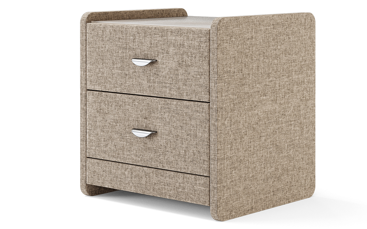 тумбочка Сонум Люкс с 2 ящиками 1 Сонум Люкс с 2 ящиками