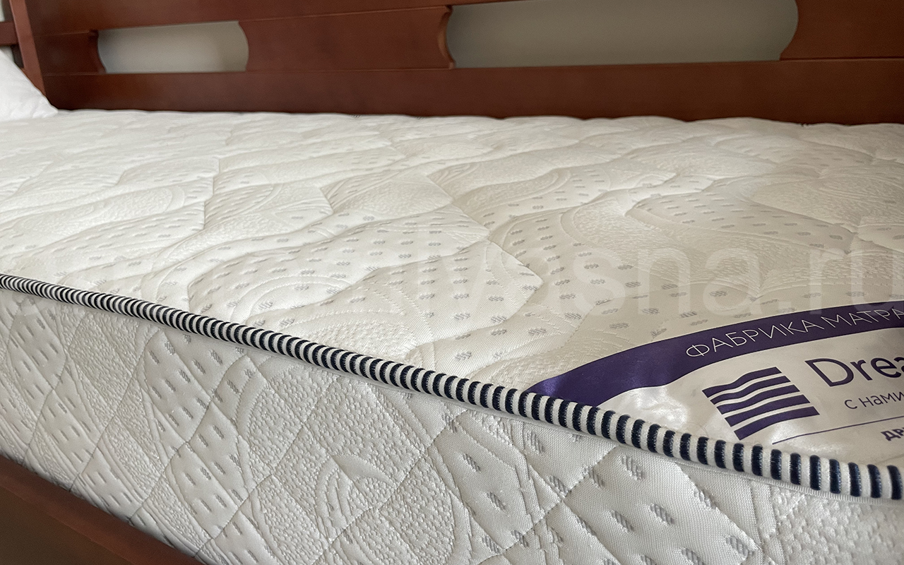 отзыв о Матрас DreamLine Massage Coal memory Space S2000 фото 2